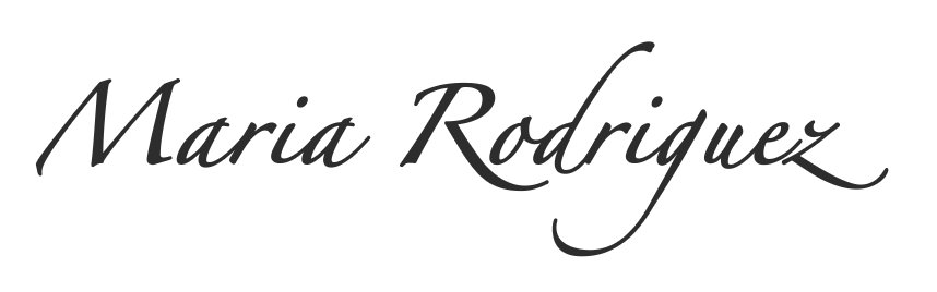 Chef Maria's Signature
