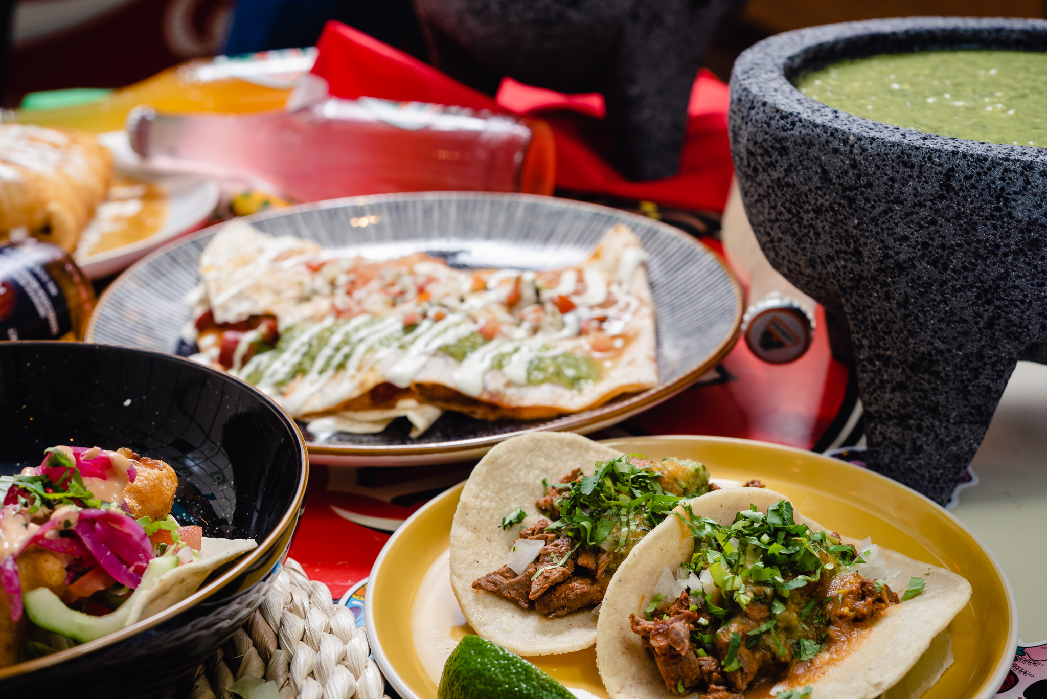 Arrachera Steak Tacos