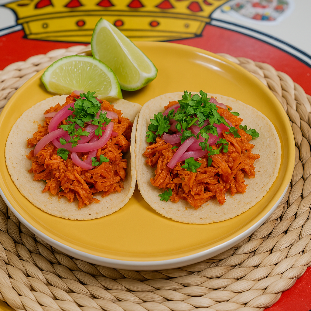 Cochinita Pibil Tacos