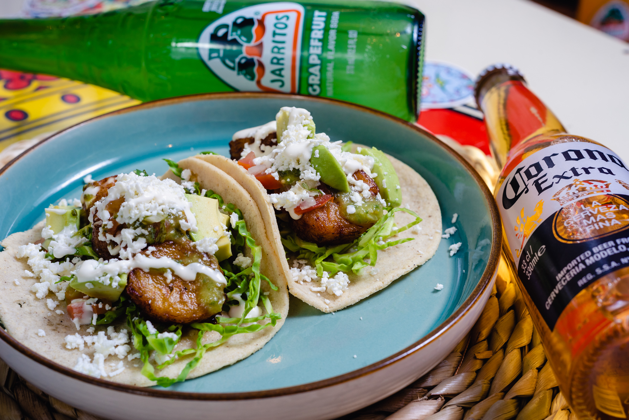 Plantain Tacos